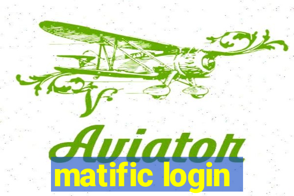 matific login